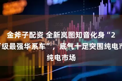 金斧子配资 全新岚图知音化身“20万级最强华系车”，底气十足突围纯电市场